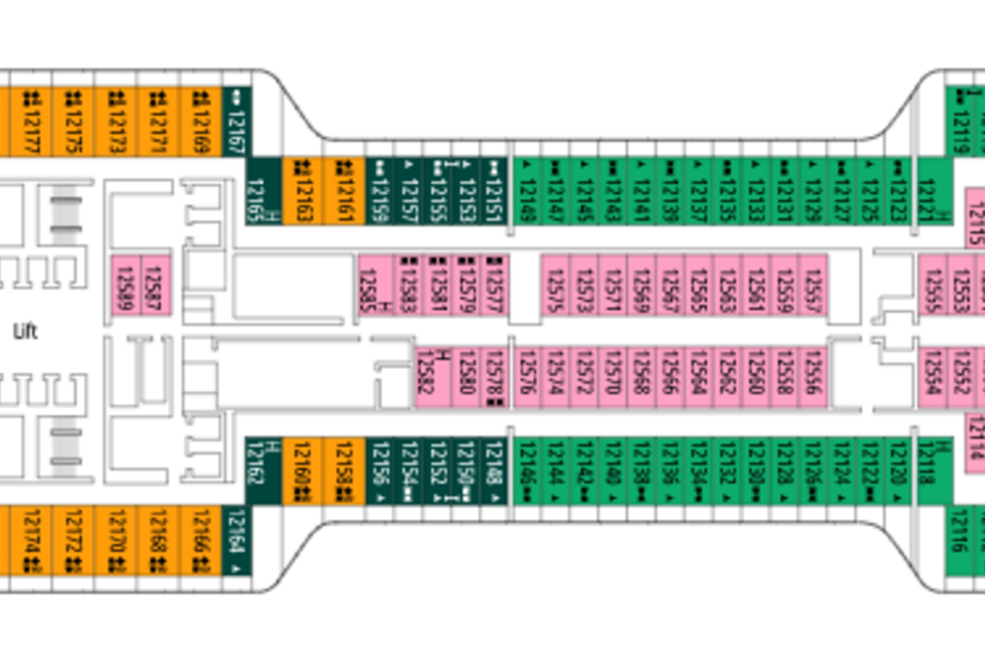 MSC Cruises MSC World Europa Deck Plan 12.png